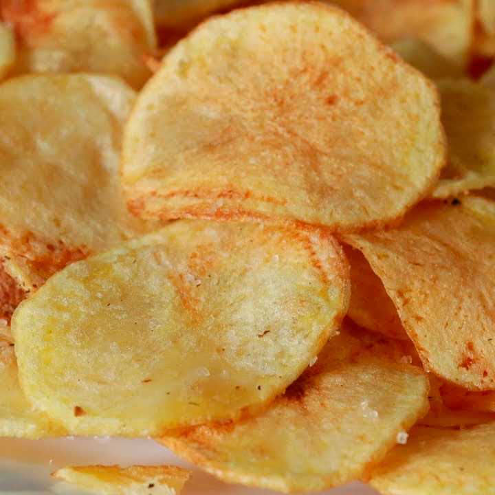 Чипсы из картошки в духовке – 8 рецептов