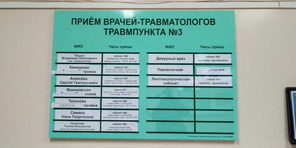 Врачи 13 поликлиники краснодар взрослая