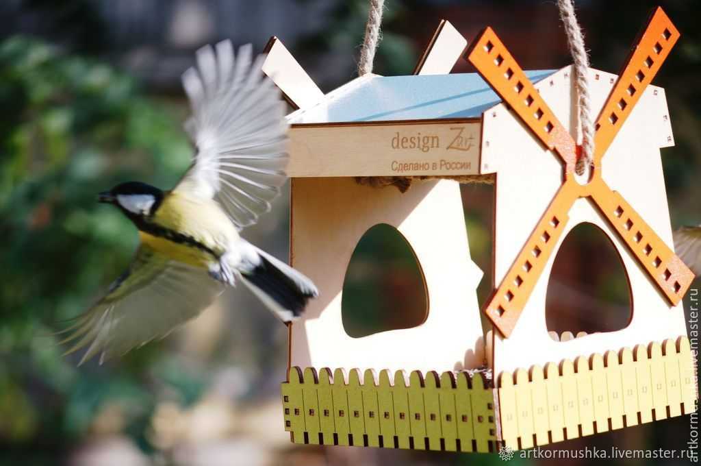 Кормушки для птиц своими руками со схемами и инструкциями