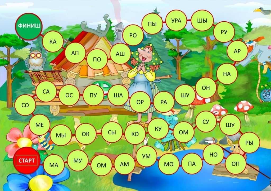 Презентация обучение чтению дошкольников в игровой форме