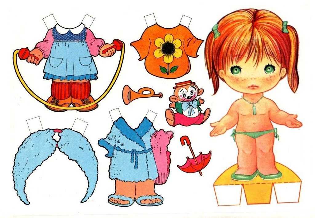 Бумажные куклы: идеи, советы по созданию и картинки, которые можно распечатать