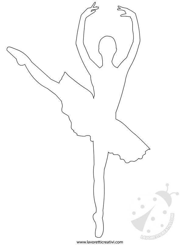 Балерина из бумаги: шаблоны для вырезания (снежинки, силуэты, а4, белые, ажурные, объемные, гирлянда, оригами), распечатать, трафареты, новогодние фигурки, пошагово