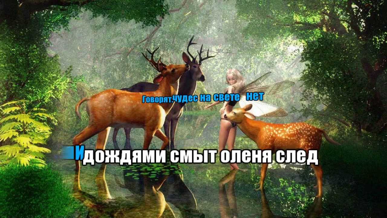 Скажи чудо. Проскакал по городу олень. Осенью в дождливый серый день проскакал по городу олень. Лесной олень караоке со словами. Мчи меня Лесной олень.