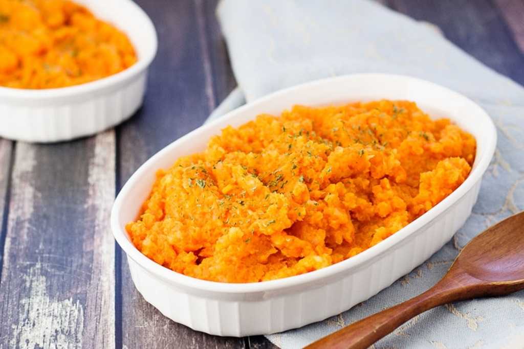 Морковное пюре для грудничка: рецепт приготовления