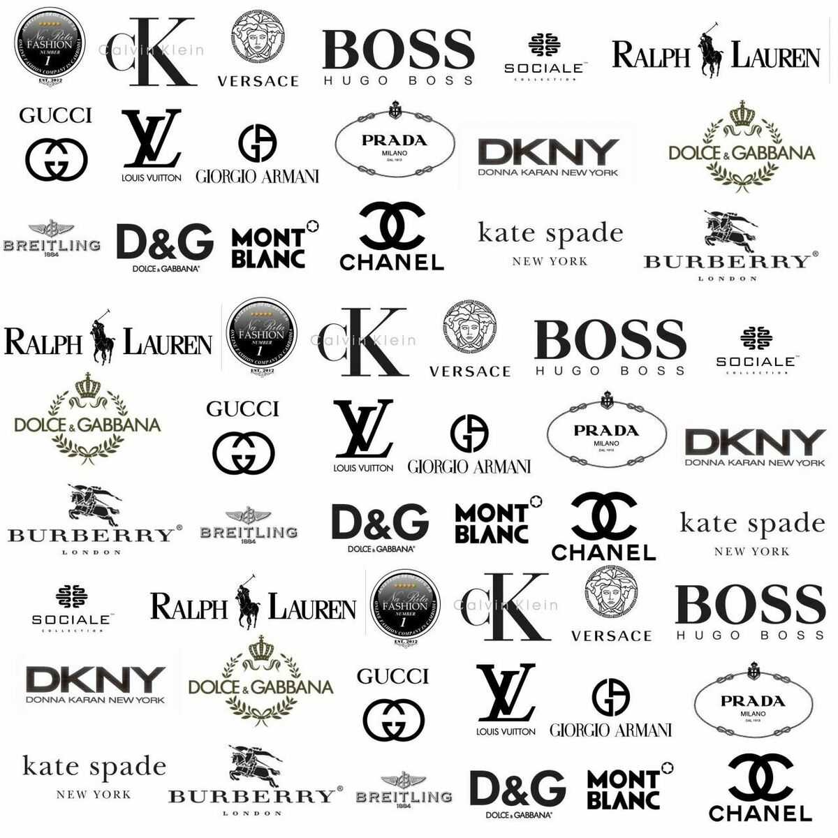 Логотипы на одежду