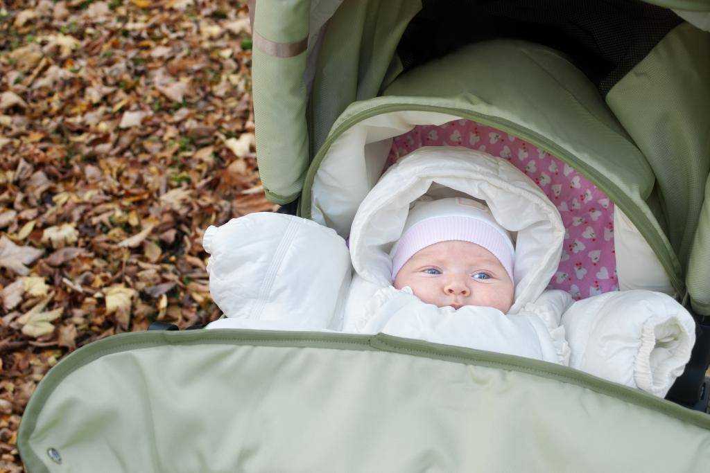 Как гулять зимой с новорожденным, грудничком и малышом старше года - блог о детях