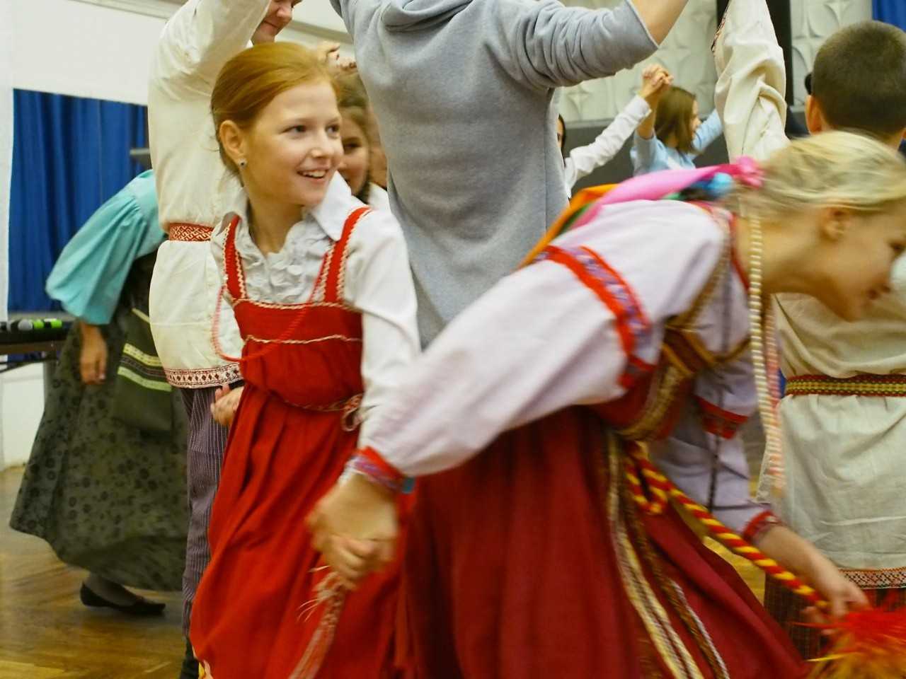 Русские народные игры для детей