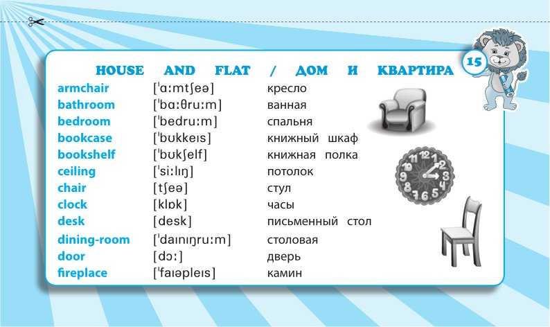 Название животных на английском языке в картинках и с переводом | enguide.ru