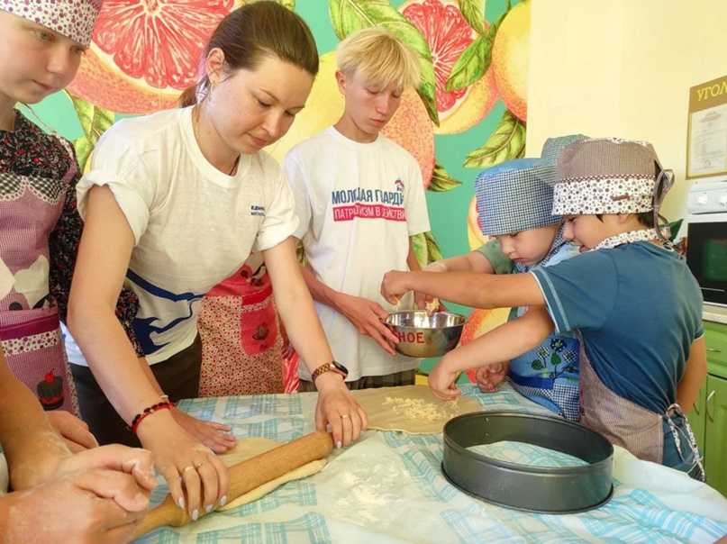 Дети готовят сами — простые рецепты для детей