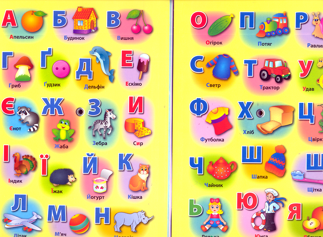 Английский алфавит для детей: изучение английских букв в картинках, карточках с транскрипцией