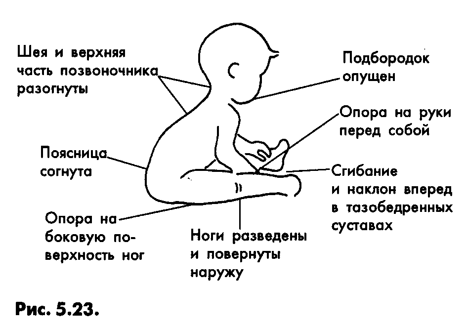 Во сколько месяцев можно садить девочку. Коода ребенокиначинант Силет. Правильная поза сидящего грудничка. Когдаребннок начинает стдеть. Положение грудного ребенка сидящего.