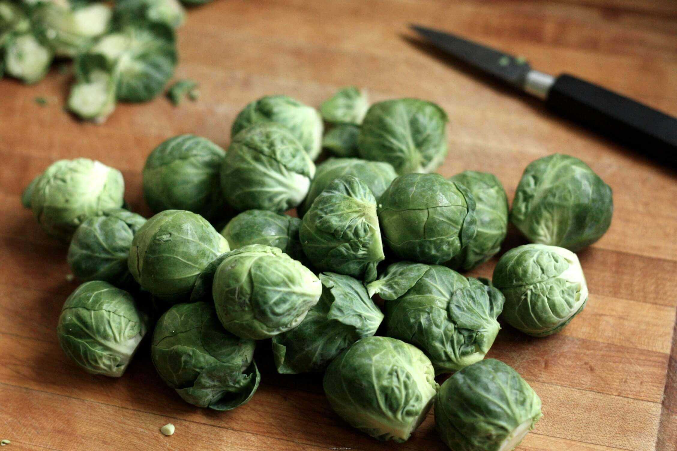 20 самых вкусных рецептов с брюссельской капустой