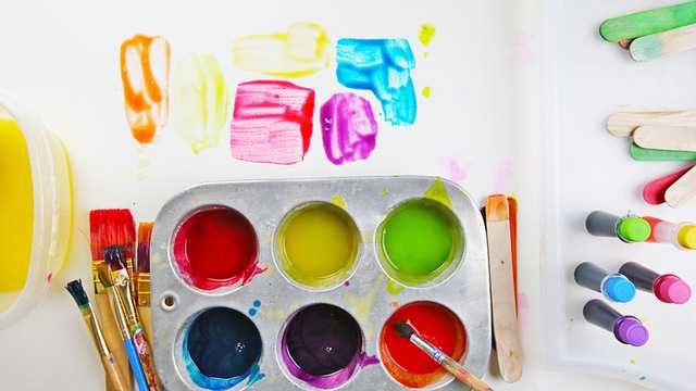 Рисование для самых маленьких (пальчиковые краски, рецепты красок для детей). обсуждение на liveinternet
