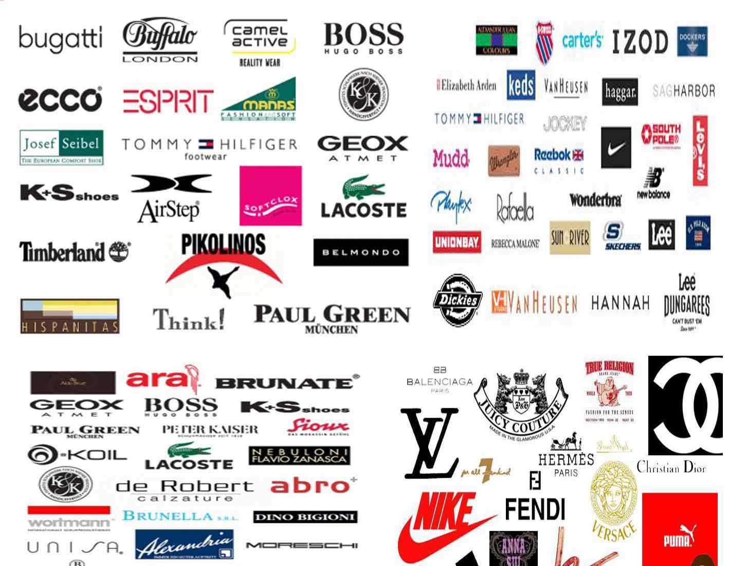 Бренды сумок женских список с логотипами