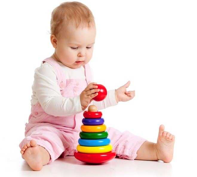Младенческие игры: от 6 до 9 месяцев
