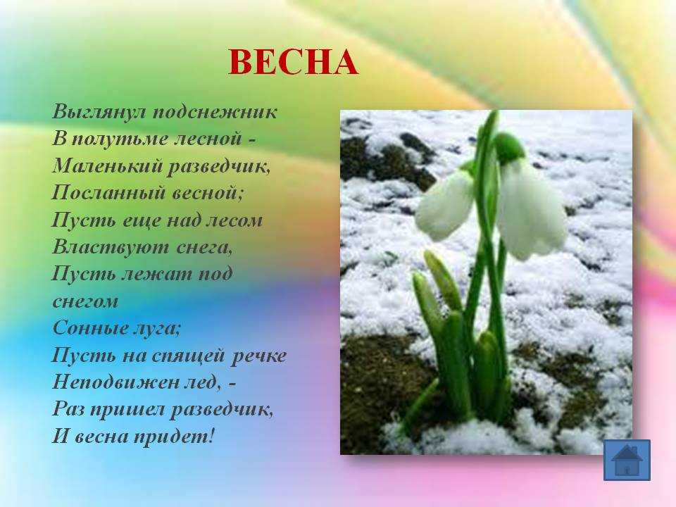 Стихи про весну. март, апрель, май. весенние стихи