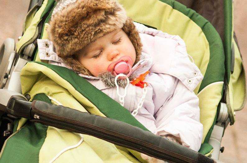 Сколько гулять с новорожденным осенью и зимой? :: syl.ru