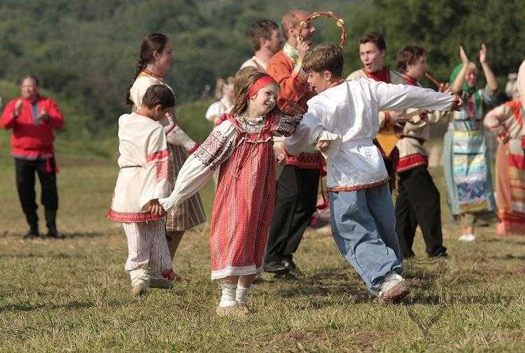 Традиции украинцев