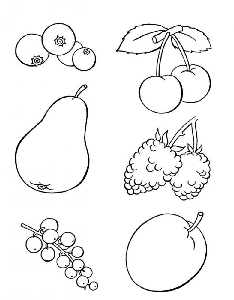 Как нарисовать ягоды лесные – учимся рисовать ягоды — все для детского сада