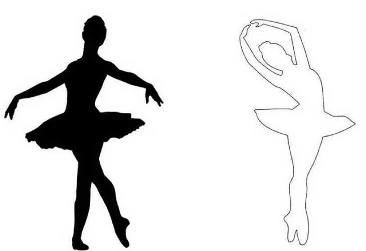 Как сделать балерину из бумаги своими руками? простая инструкция, трафареты, шаблоны, советы и хитрости от мастера