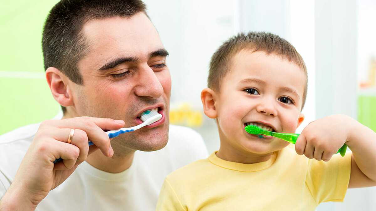 Как научить ребенка чистить зубы:в 3 года, правильно, видео, памятка