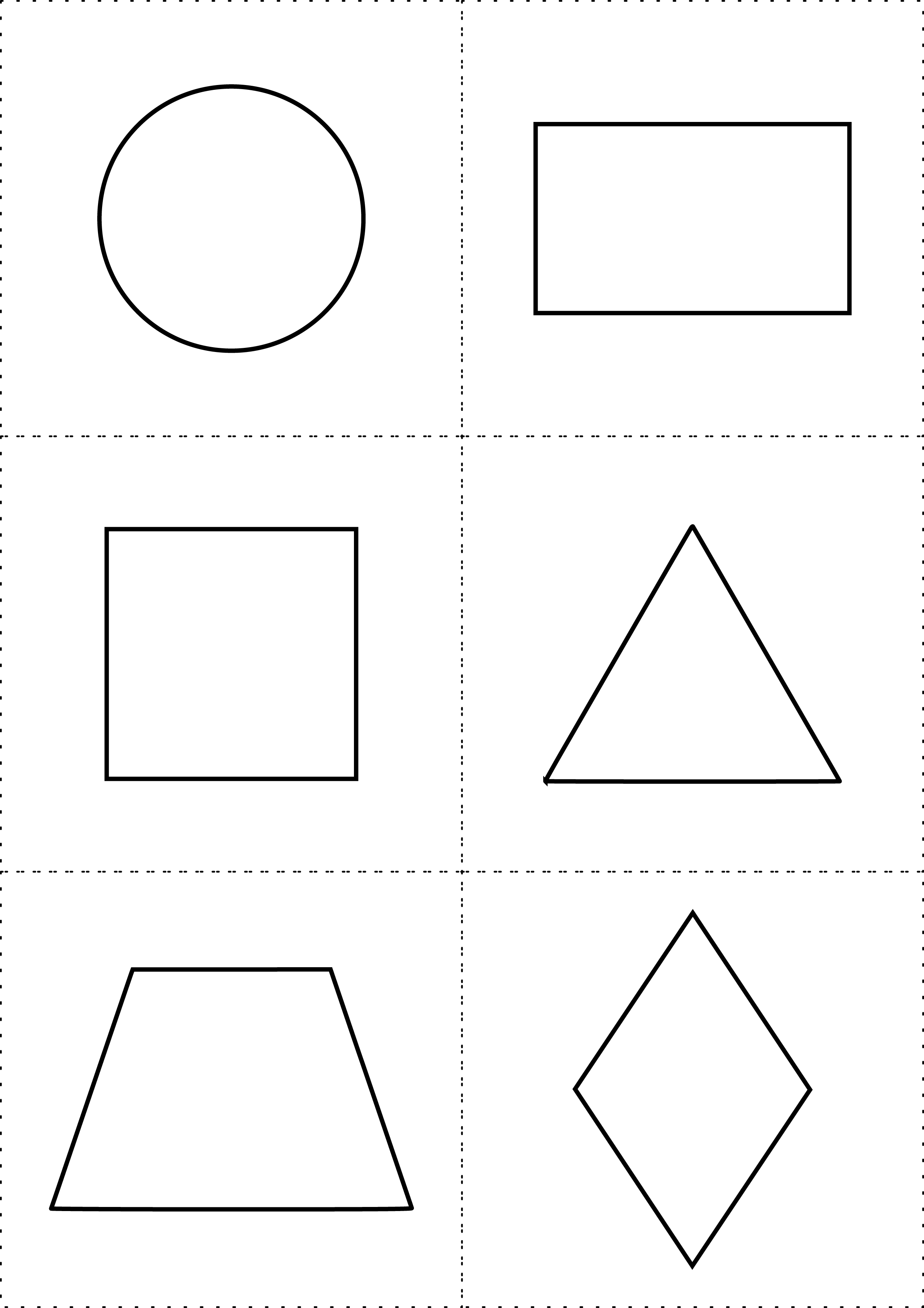 Аппликации из геометрических фигур по шаблонам для младшей, средней и старшей группы из цветной бумаги