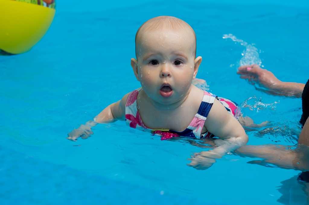 Как учить плавать и нырять детей
