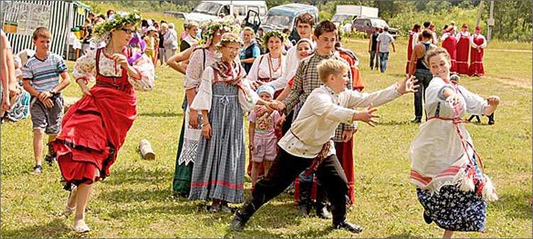 Русские народные подвижные игры — многовековой опыт в воспитании и развитии детей