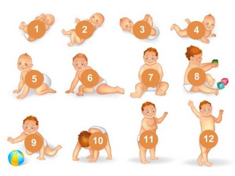 1 месяц ребенку развитие и режим: как выглядит грудничок, первые дни новорожденного