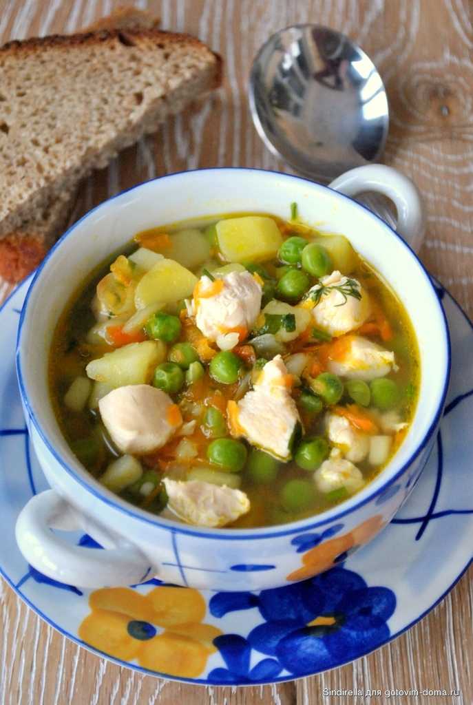 Суп гороховый зеленый горох. суп с зеленым горошком. суп-пюре из консервированного горошка для детей