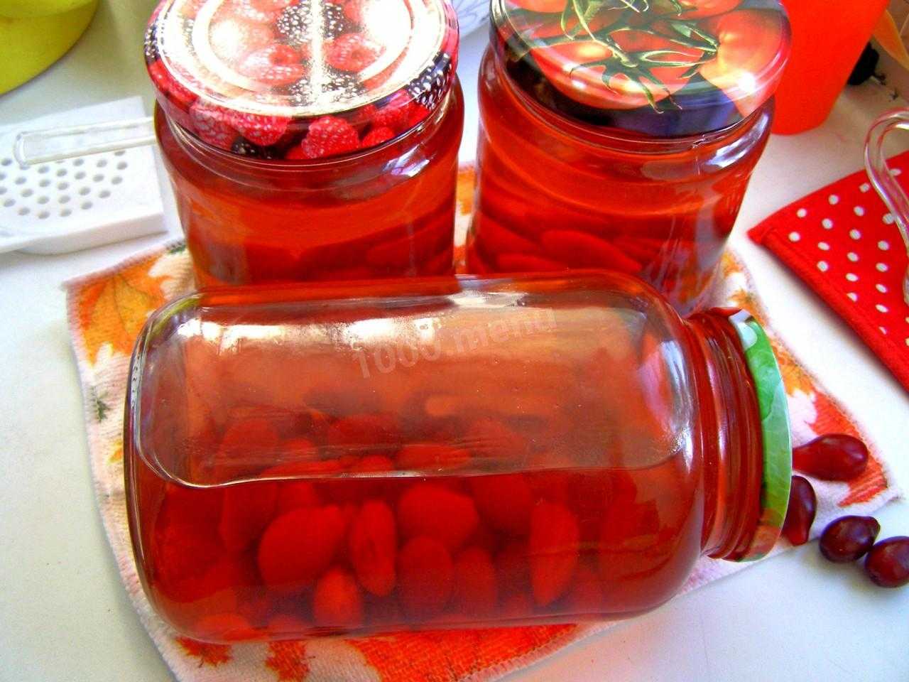 Компоты для детей