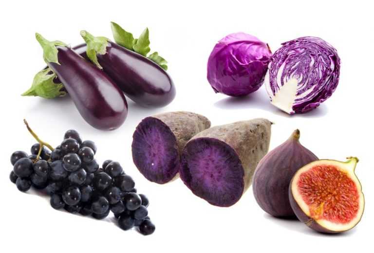 Их обязательно нужно включить в рацион: 8 фиолетовых овощей и фруктов