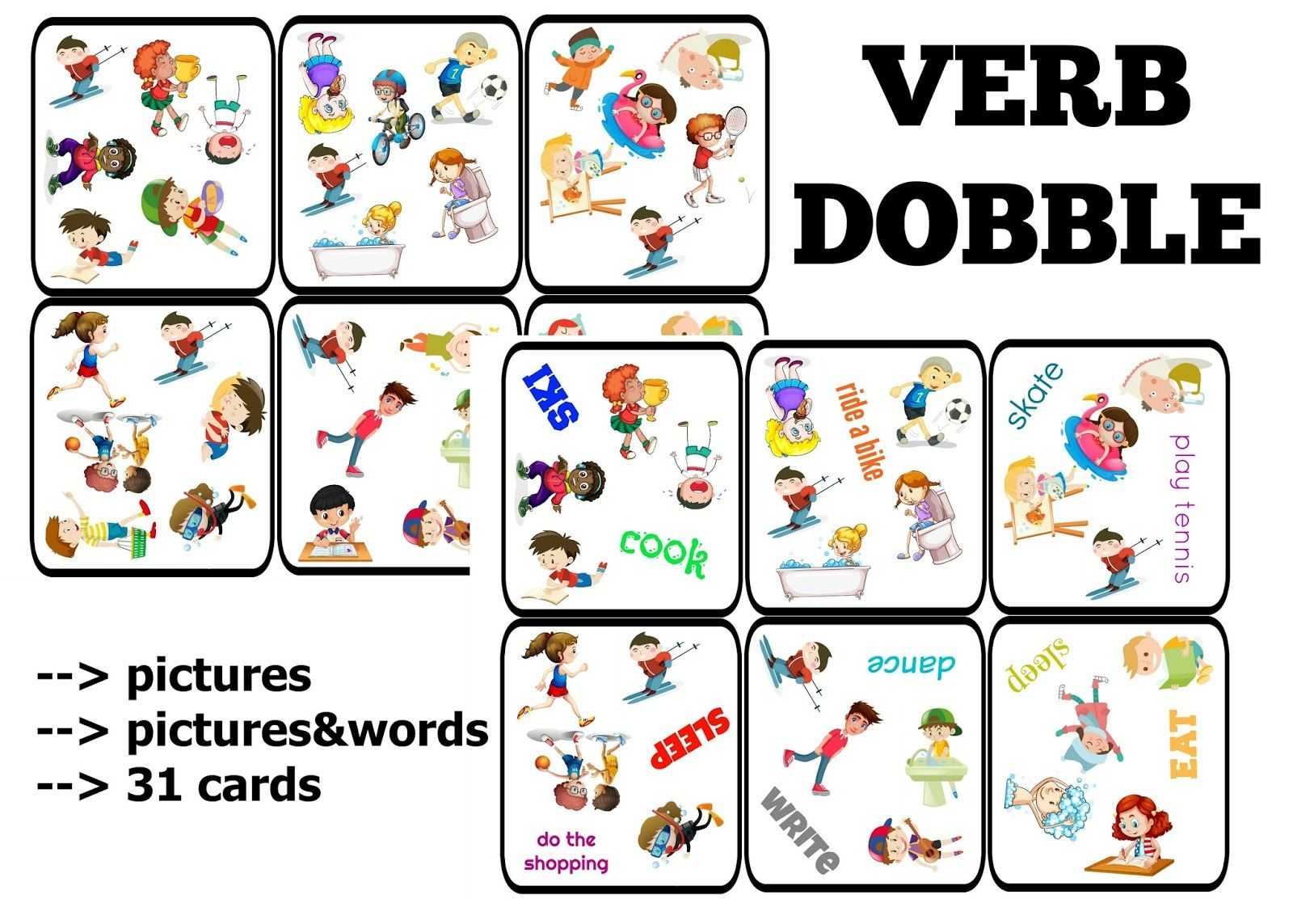 7 игр с карточками: обучаем английскому и развиваем ребенка