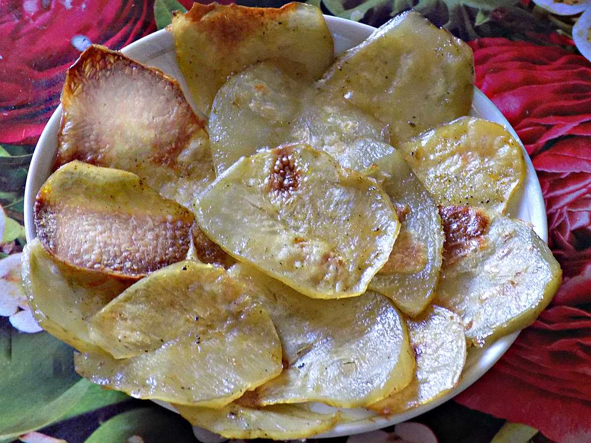 Как приготовить чипсы дома: быстрые и вкусные рецепты