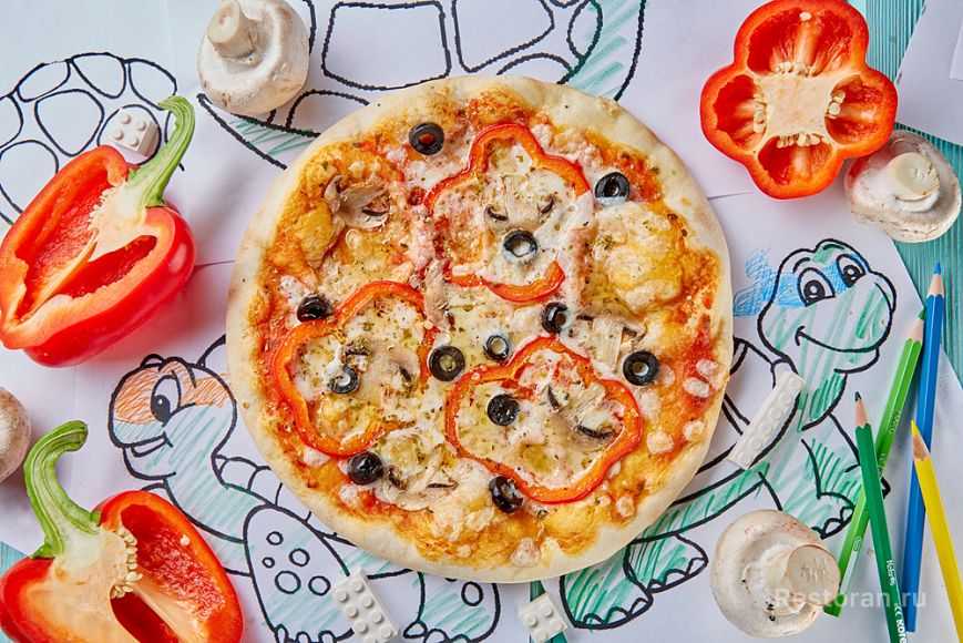 Пицца для детей: вкусные и полезные рецепты