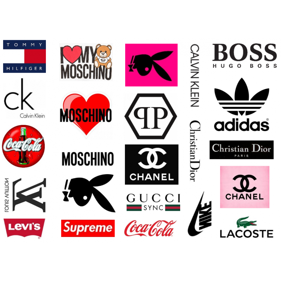 Американские бренды одежды логотипы