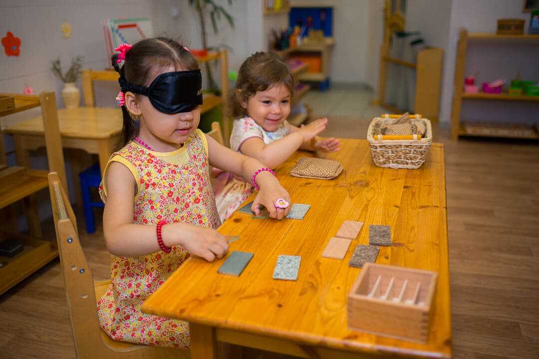 Монтессори-материалы своими руками для детей 1 года