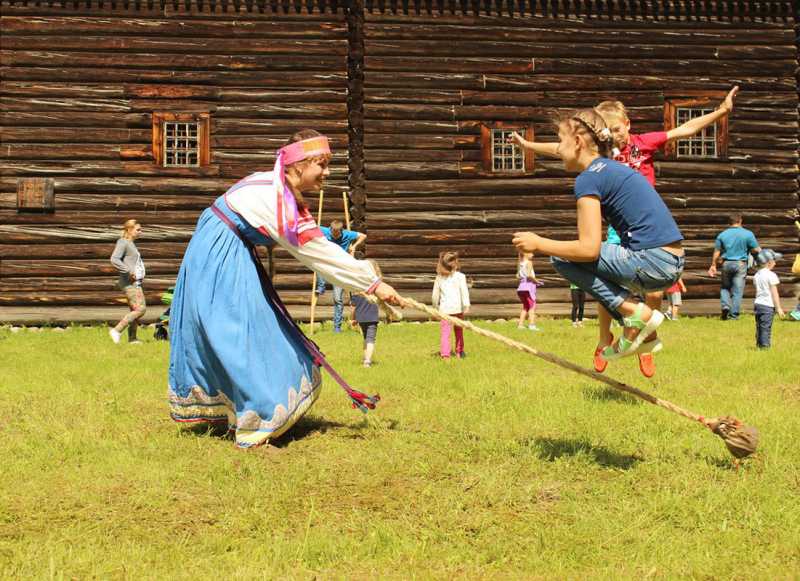 Славянские игры для детей – мудрость народного воспитания