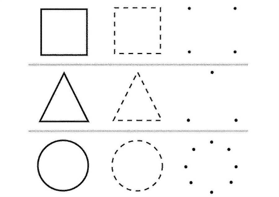 Легко и быстро учим геометрические фигуры с детьми
