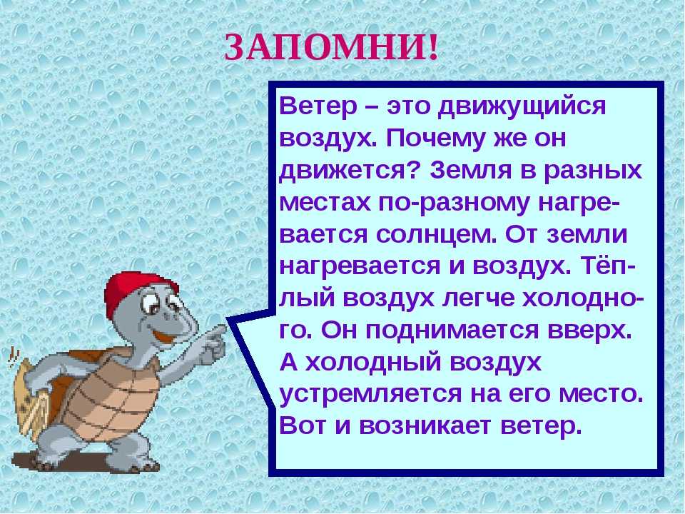 Откуда взялся воздух