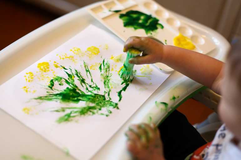 Рисование пальчиками и ладошками с детьми 1-3 лет – 6 идей пальчиковых рисунков с малышами