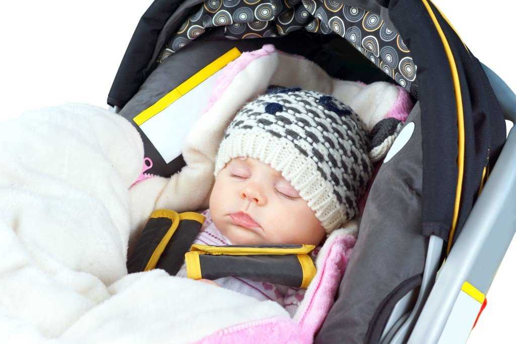 Как и во что правильно одевать новорожденного ребенка зимой на прогулку в коляске — товарика