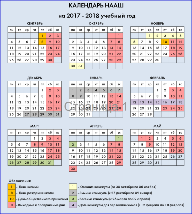 Проводим школьные каникулы с пользой