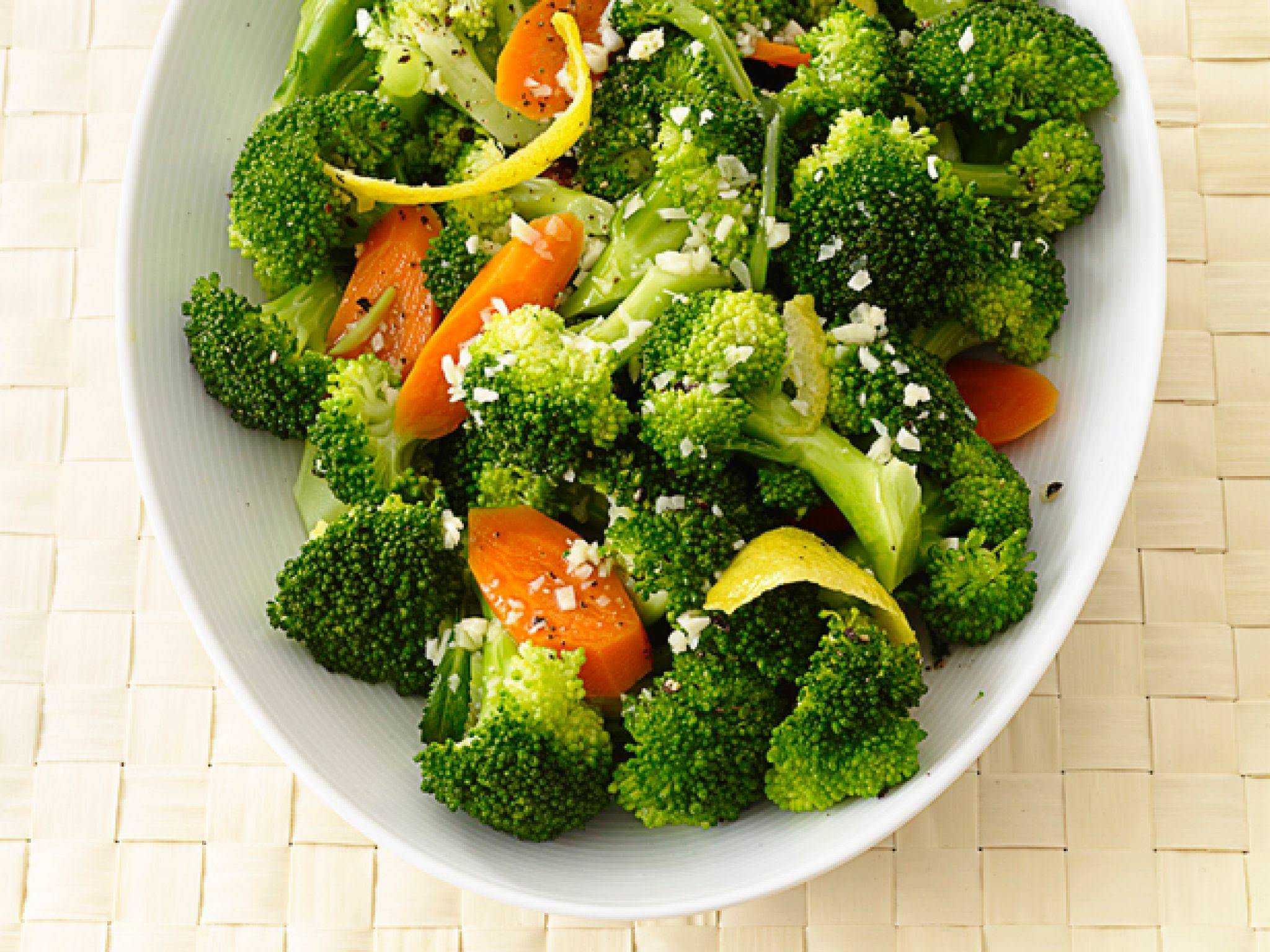 Салат из брокколи рецепты приготовления простые и вкусные рецепты фото пошагово