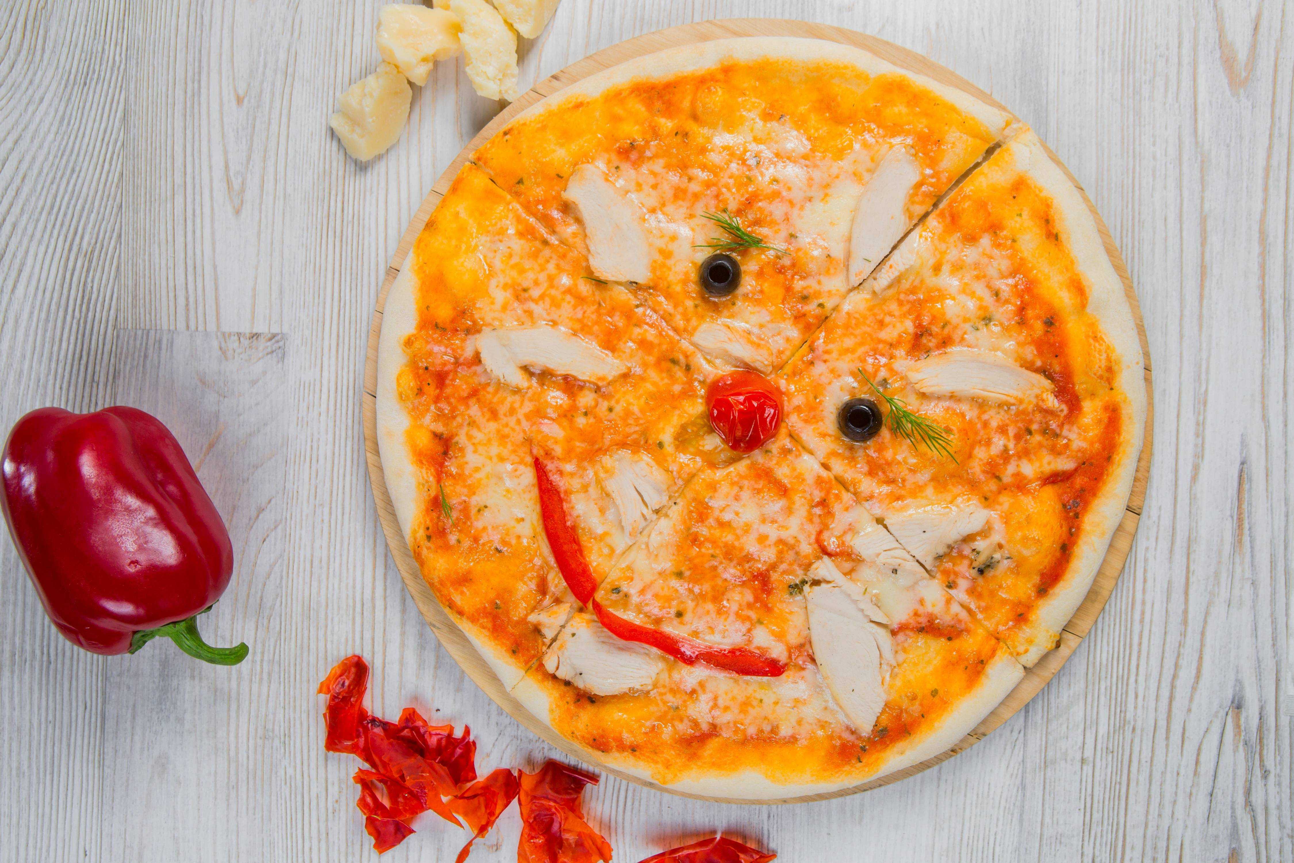 Готовим пиццу для детей — полезно и вкусно