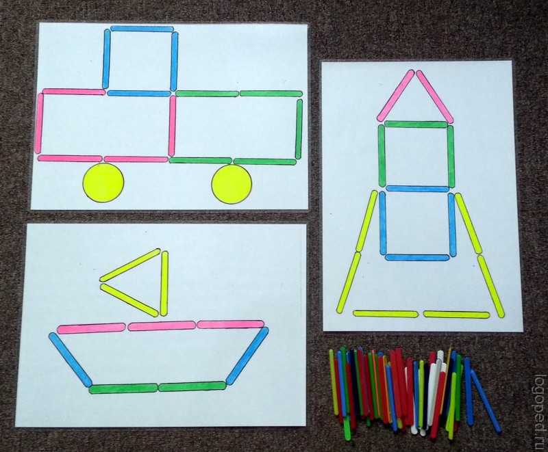 Учим геометрические фигуры с малышами от 1 года | скачать картинки