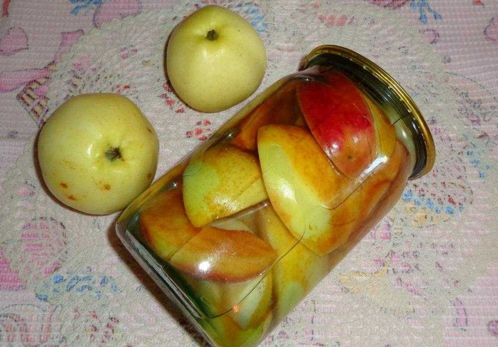 Заготовки из яблок на зиму: 12 замечательных рецептов (фото)