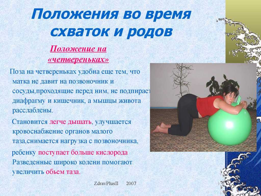 Как вести себя во время родов и схваток: как все начинается, что делать, можно ли сидеть и лежать?