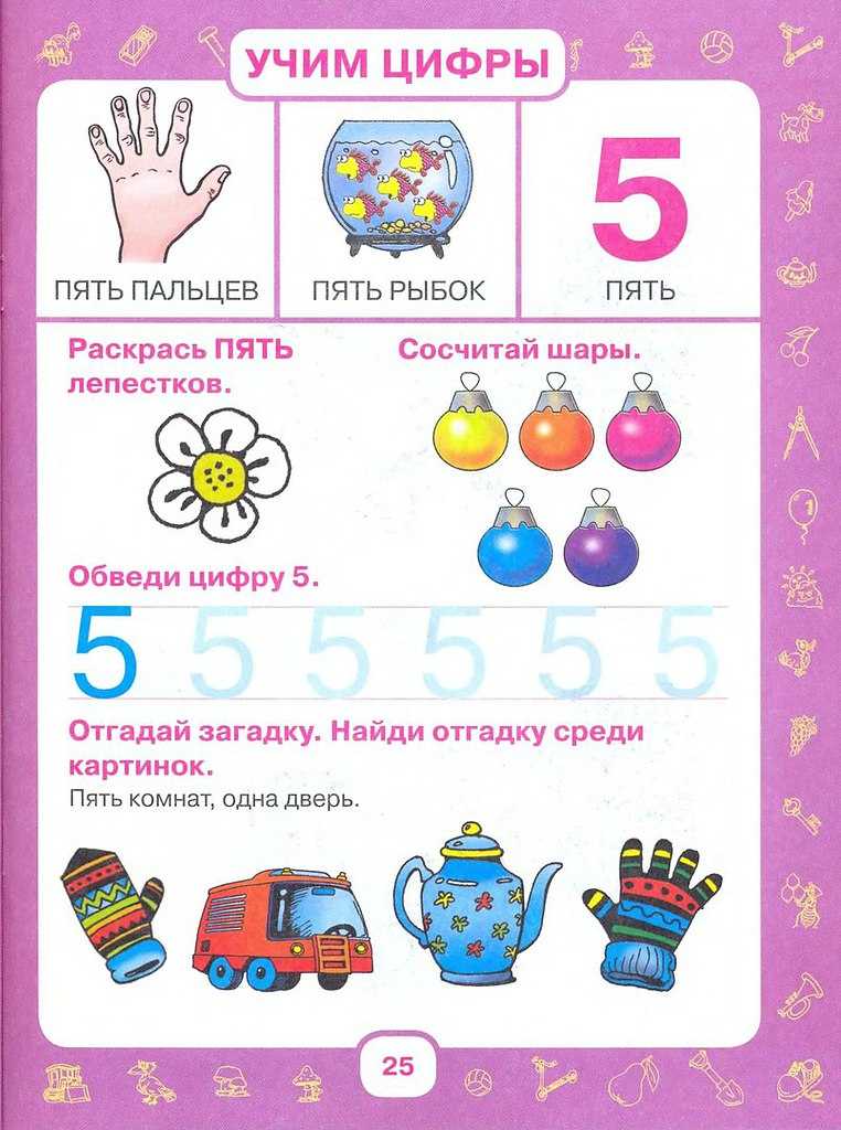 Методика обучения младших школьников письму цифр