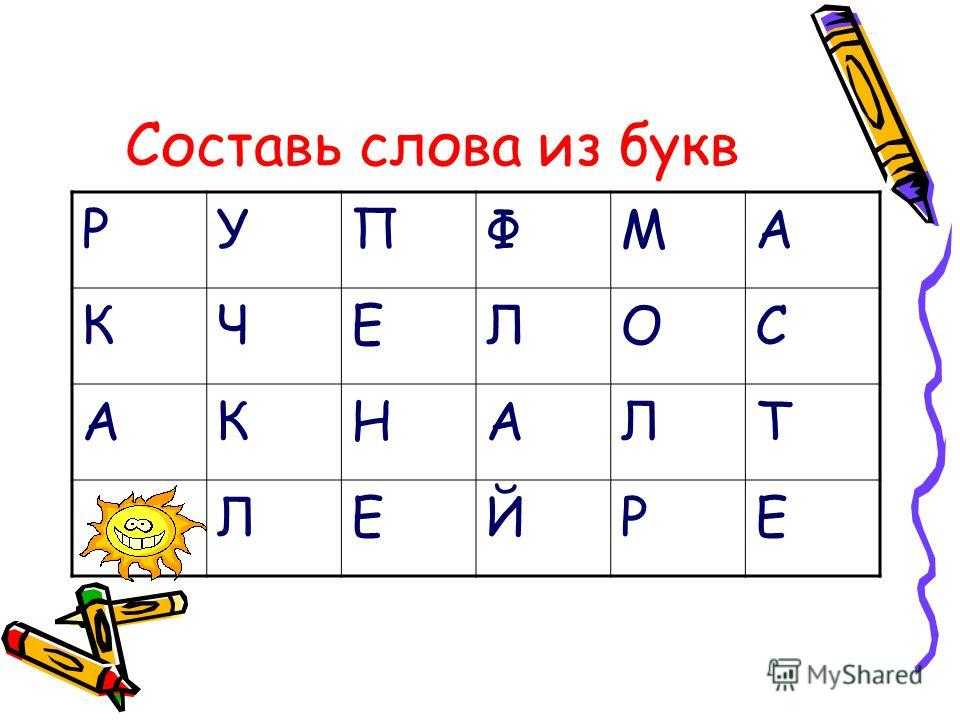 Слово из 5ти букв 30 мая. Составь слова из букв. Буквы для составления слов. Придумать слова из букв. Набор букв для составления слов.